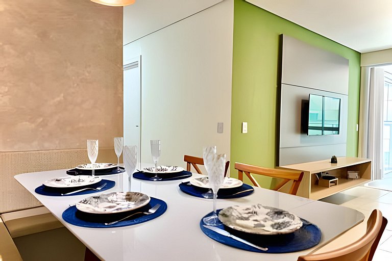 Home Club Frente-Mar • Piscinas, Jacuzzi e Sauna