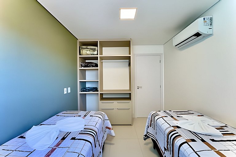 Home Club Frente-Mar • Piscinas, Jacuzzi e Sauna