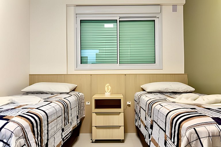 Home Club Frente-Mar • Piscinas, Jacuzzi e Sauna