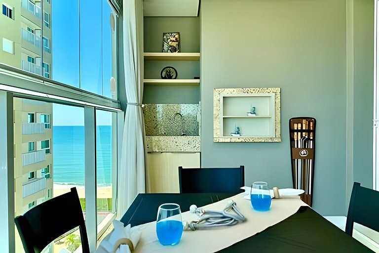 Home Club Frente-Mar • Piscinas, Jacuzzi e Sauna