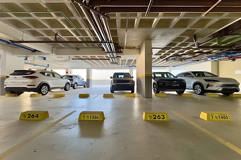 Home Club Frente-Mar • Piscinas, Jacuzzi e Sauna