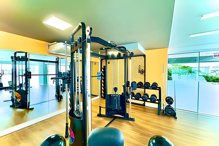 Home Club Frente-Mar • Piscinas, Jacuzzi e Sauna