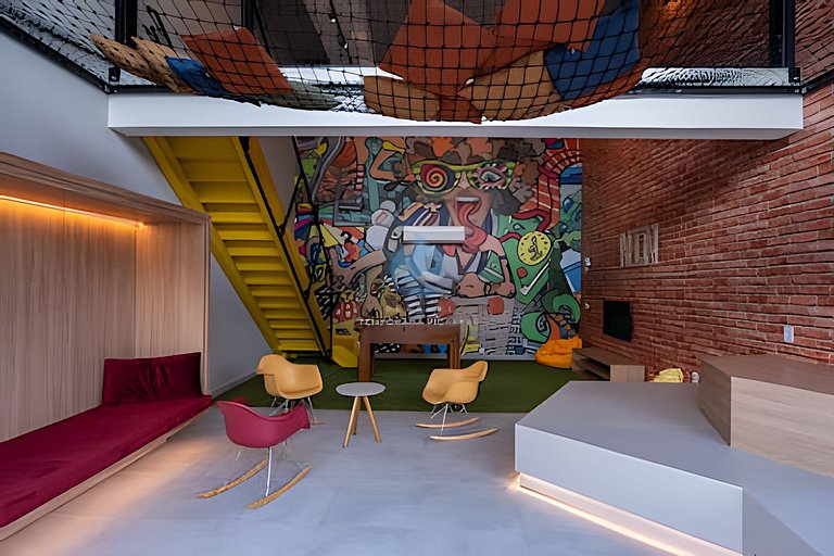 Home Club Frente-Mar • Piscinas, Jacuzzi e Sauna