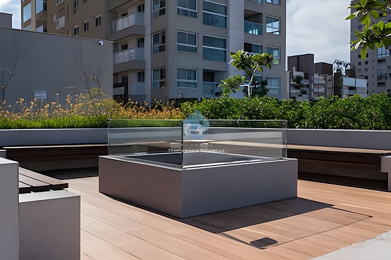 Home Club Frente-Mar • Piscinas, Jacuzzi e Sauna