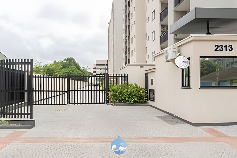 Ap Completo 150m da Praia Ar condicionado Piscina