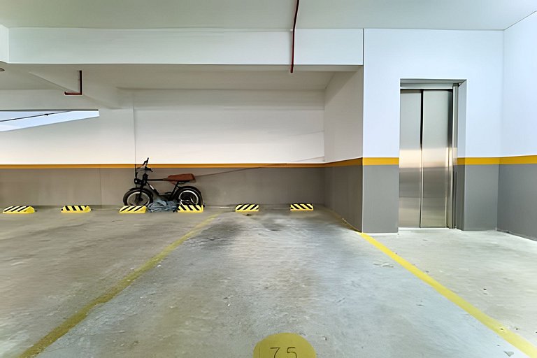 Ap Completo 150m da Praia Ar condicionado Piscina