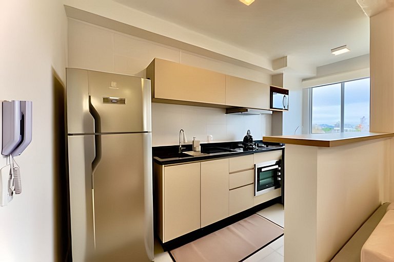 Apto c/Ar Condicionado Piscina Churrasqueira 705IB