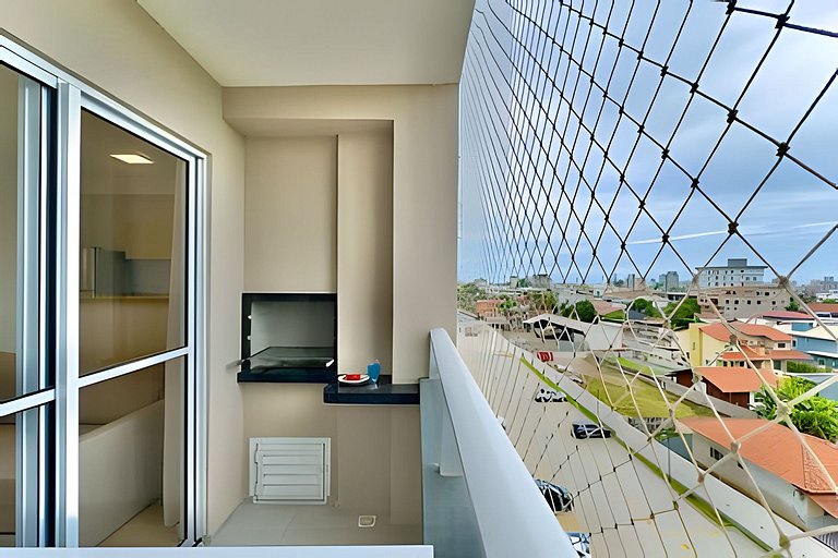 Apto c/Ar Condicionado Piscina Churrasqueira 705IB