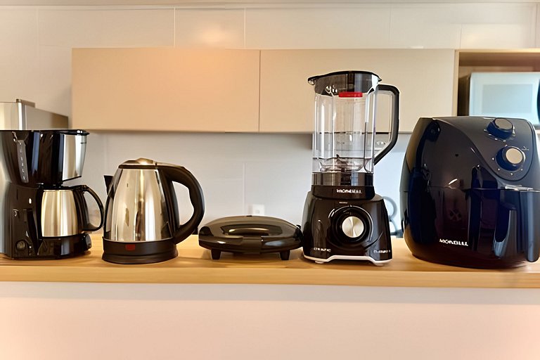 Apto c/Ar Condicionado Piscina Churrasqueira 705IB