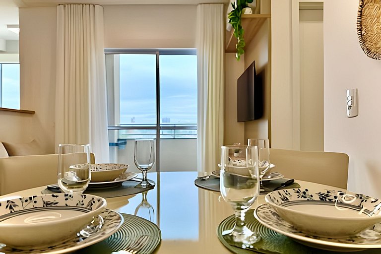 Apto c/Ar Condicionado Piscina Churrasqueira 705IB