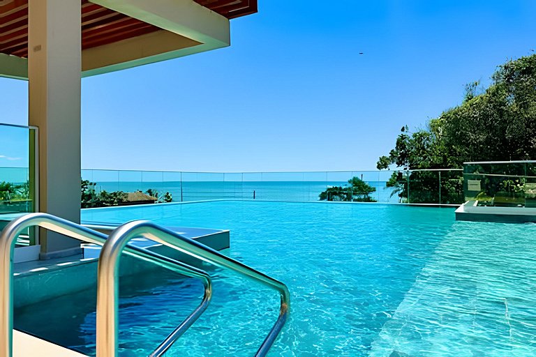 Home Club Frente Mar • Lazer Completo em Piçarras