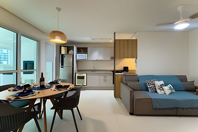 Home Club Frente Mar • Lazer Completo em Piçarras