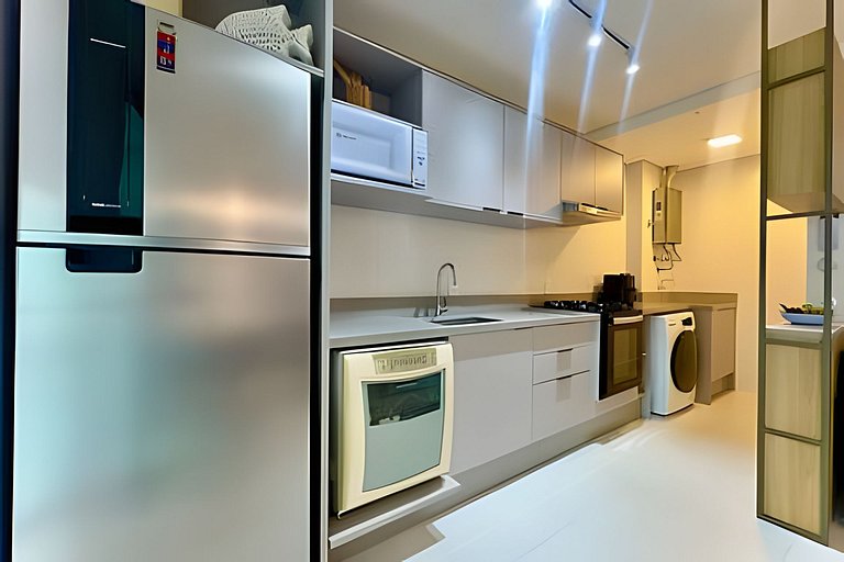 Home Club Frente Mar • Lazer Completo em Piçarras