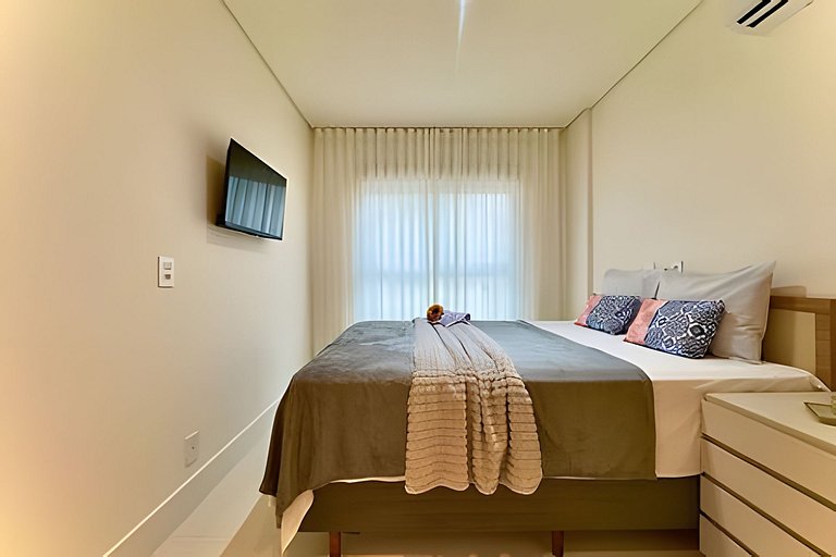 Home Club Frente Mar • Lazer Completo em Piçarras