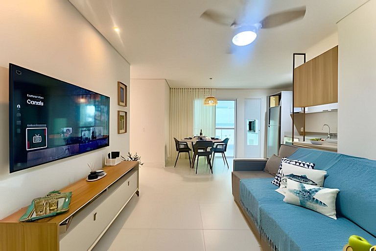 Home Club Frente Mar • Lazer Completo em Piçarras