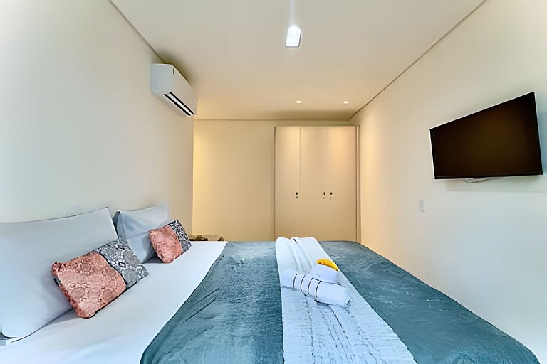 Home Club Frente Mar • Lazer Completo em Piçarras