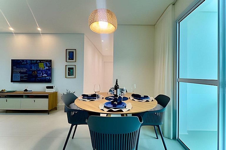 Home Club Frente Mar • Lazer Completo em Piçarras