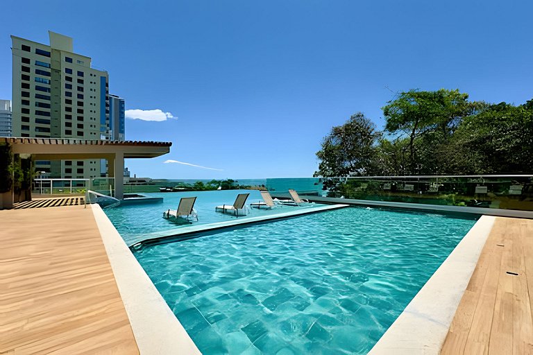 Home Club Frente Mar • Lazer Completo em Piçarras