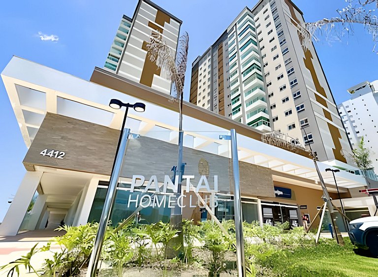 Home Club Frente Mar • Lazer Completo em Piçarras