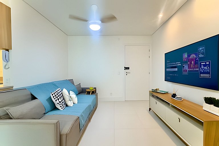 Home Club Frente Mar • Lazer Completo em Piçarras