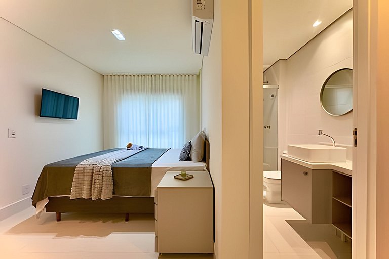 Home Club Frente Mar • Lazer Completo em Piçarras