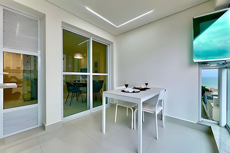 Home Club Frente Mar • Lazer Completo em Piçarras