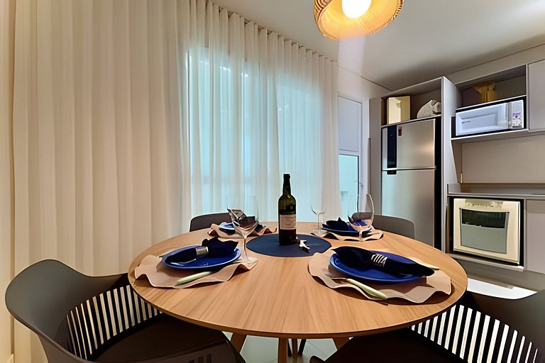 Home Club Frente Mar • Lazer Completo em Piçarras