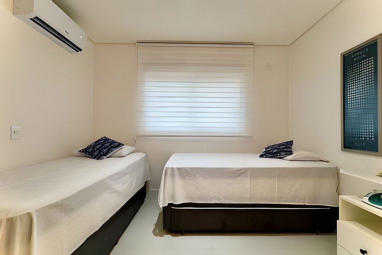 Home Club Frente Mar • Lazer Completo em Piçarras