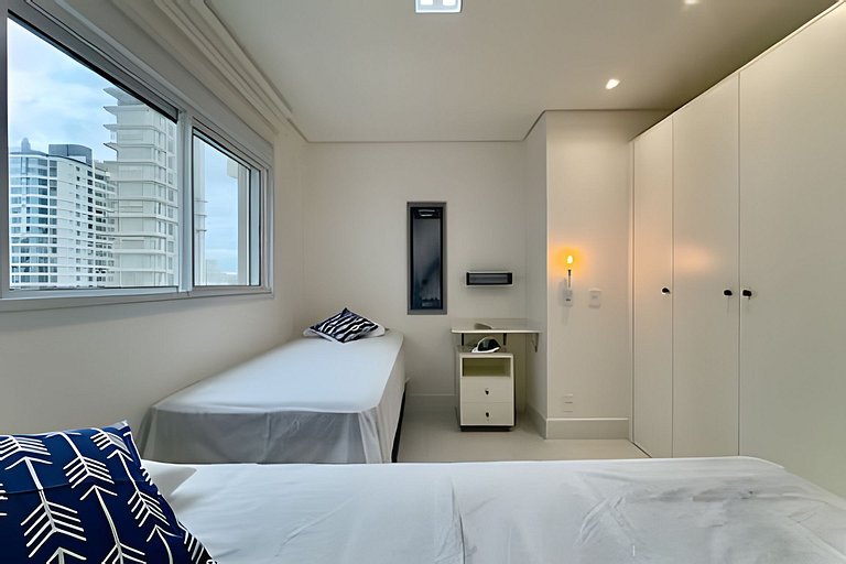 Home Club Frente Mar • Lazer Completo em Piçarras