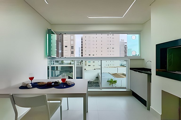 Home Club Frente Mar • Lazer Completo em Piçarras