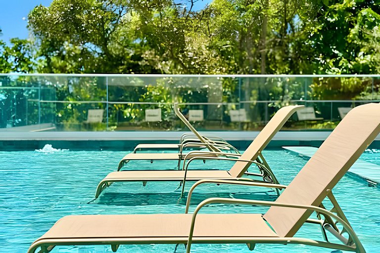 Home Club Frente Mar • Lazer Completo em Piçarras