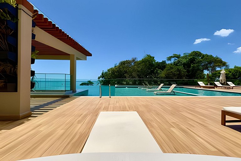 Home Club Frente Mar • Lazer Completo em Piçarras