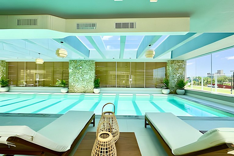 Home Club Frente Mar • Lazer Completo em Piçarras