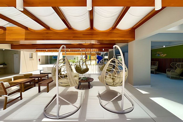 Home Club Frente Mar • Lazer Completo em Piçarras