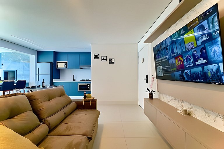 Home Club Frente Mar • Lazer Completo em Piçarras