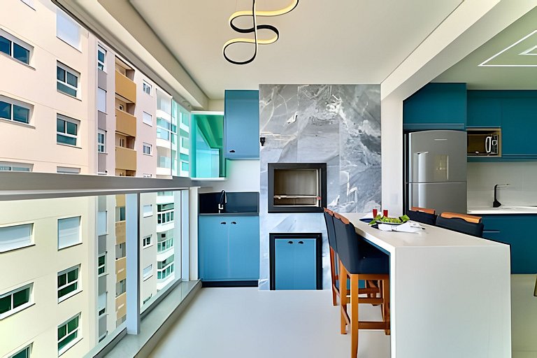 Home Club Frente Mar • Lazer Completo em Piçarras