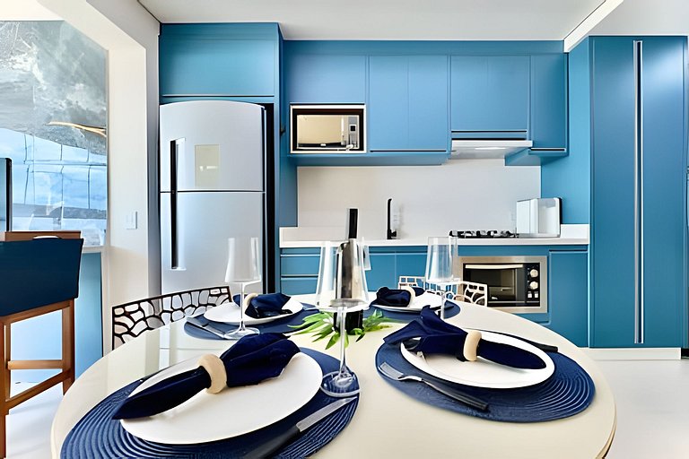 Home Club Frente Mar • Lazer Completo em Piçarras