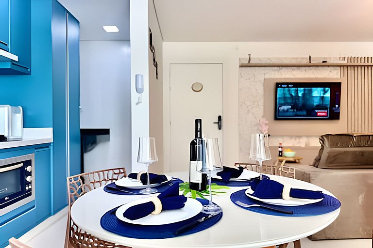 Home Club Frente Mar • Lazer Completo em Piçarras