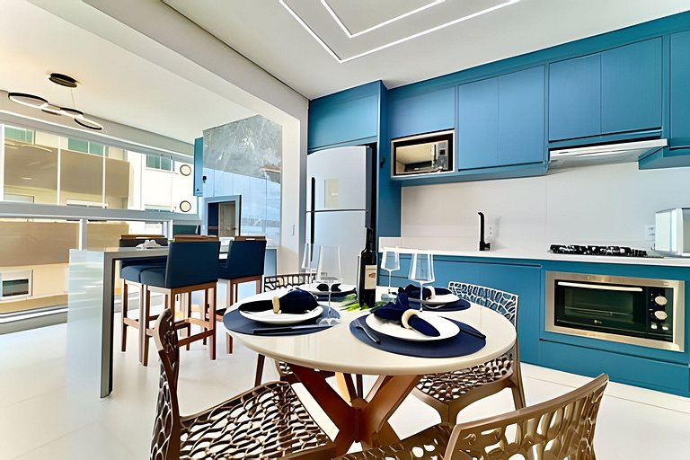 Home Club Frente Mar • Lazer Completo em Piçarras