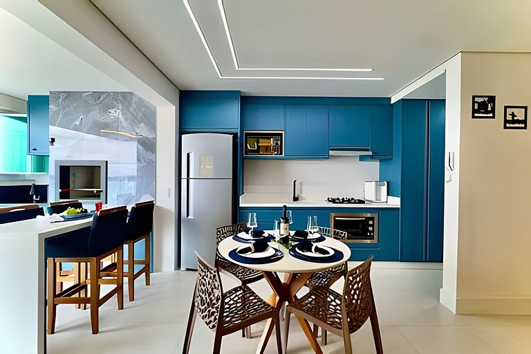 Home Club Frente Mar • Lazer Completo em Piçarras