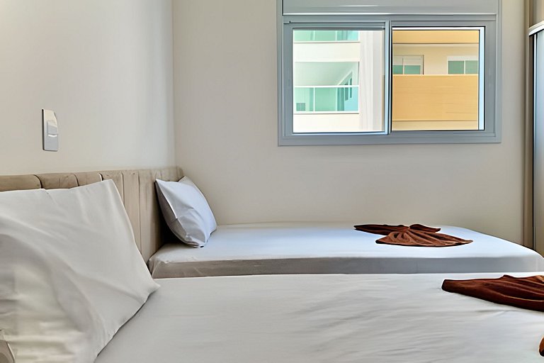 Home Club Frente Mar • Lazer Completo em Piçarras