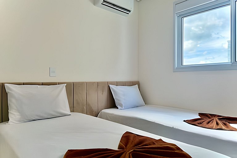 Home Club Frente Mar • Lazer Completo em Piçarras