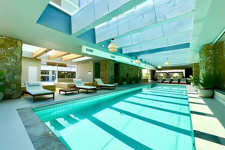 Home Club Frente Mar • Lazer Completo em Piçarras