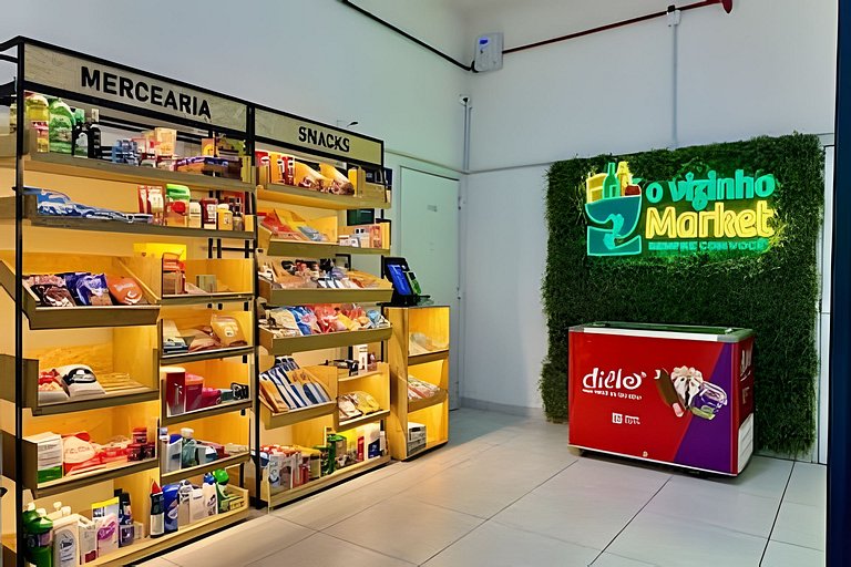 Apto a 150m da PRAIA Churrasq. c/ Piscina Ar Wi-Fi