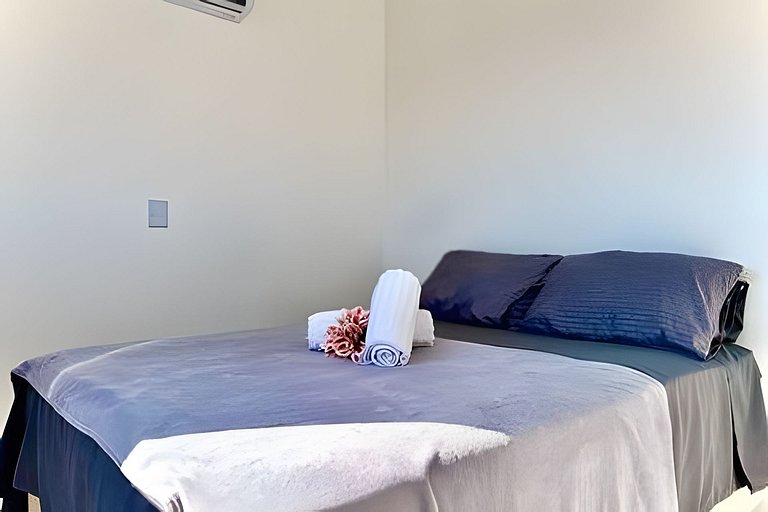Apto Vista Mar Home Club Pé na Areia em Piçarras