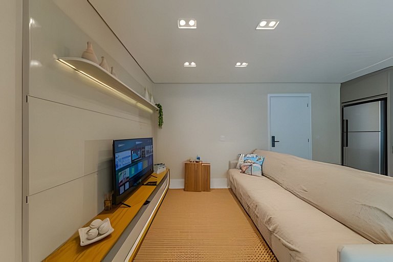 Home Club Pé na Areia Lazer Completo 2