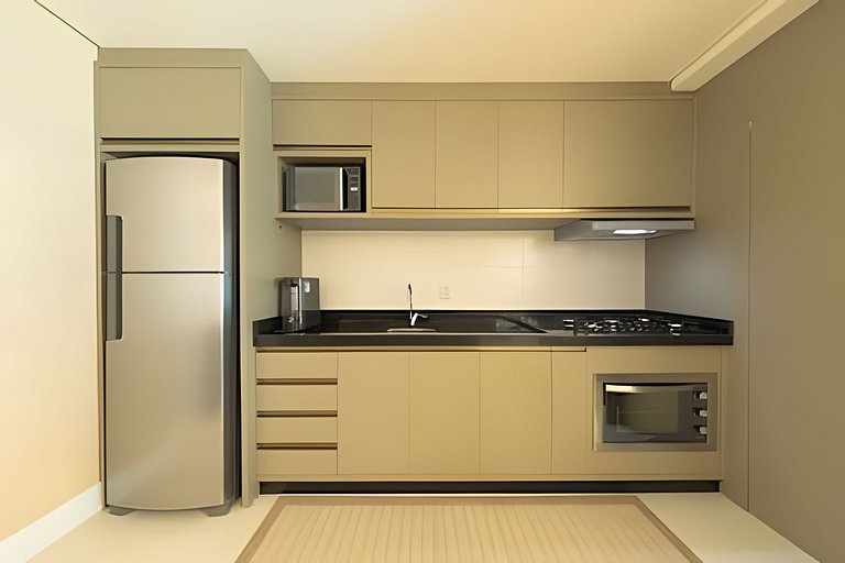 Home Club Pé na Areia Lazer Completo 2