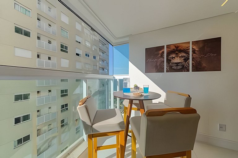 Home Club Pé na Areia Lazer Completo 2