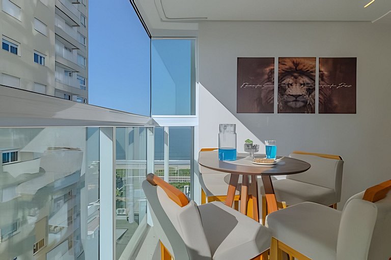 Home Club Pé na Areia Lazer Completo 2