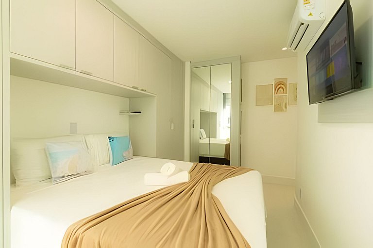 Home Club Pé na Areia Lazer Completo 2